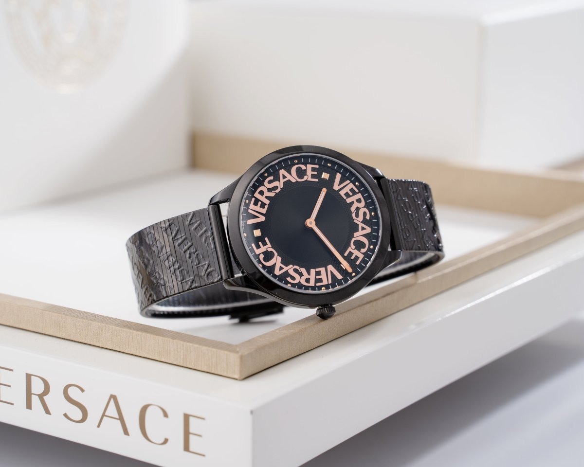 Versace Logo Halo - L&M Luxury Timepieces