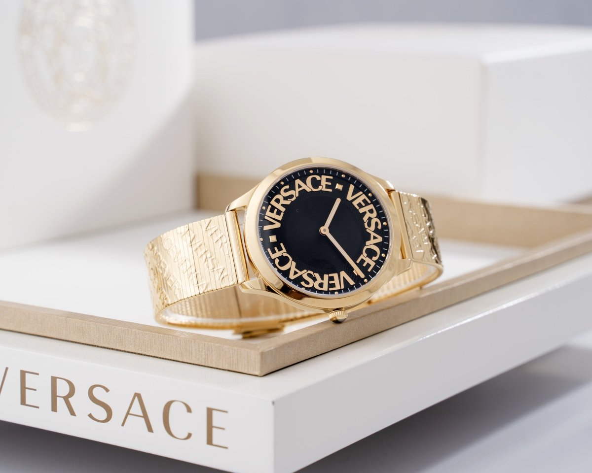 Versace Logo Halo - L&M Luxury Timepieces
