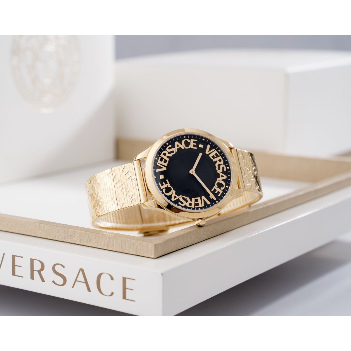 VERSACE Đồng Hồ Nữ Logo Halo VE2O00522 - L&M Luxury Timepieces