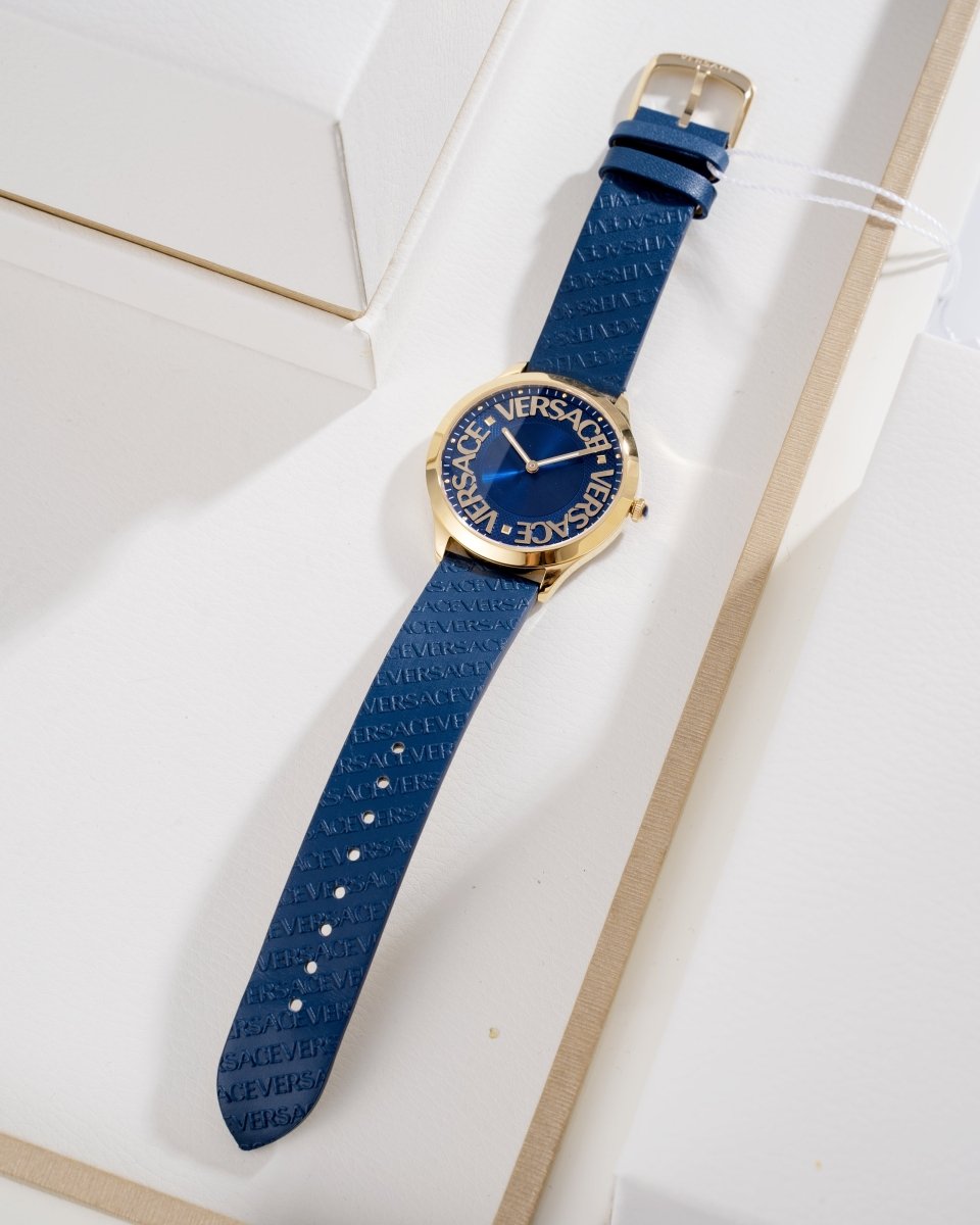 Versace Logo Halo - L&M Luxury Timepieces