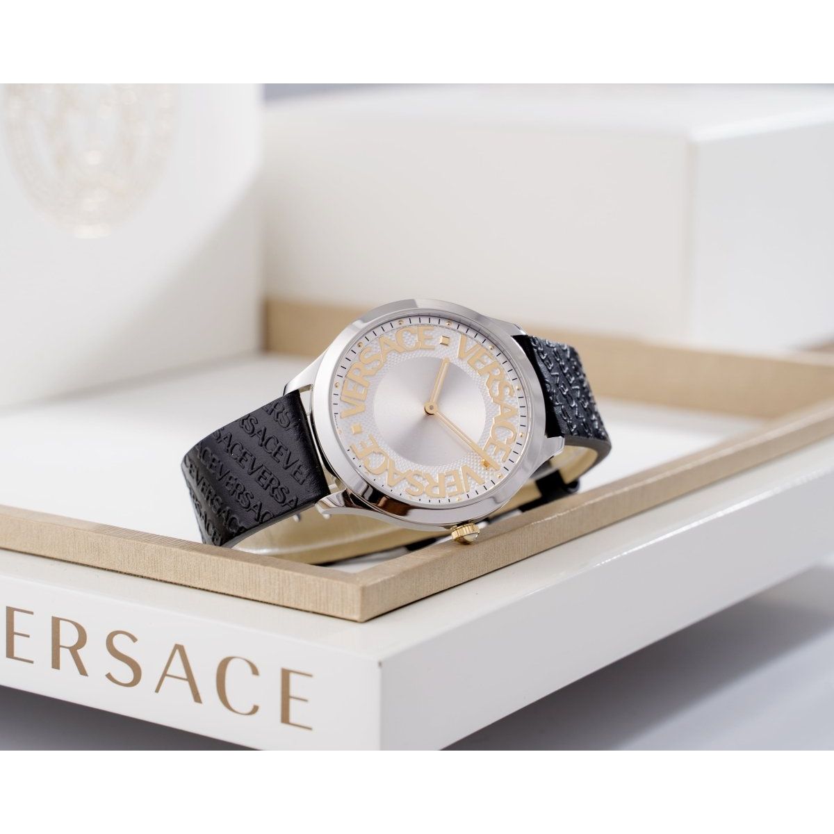 Versace Logo Halo - L&M Luxury Timepieces