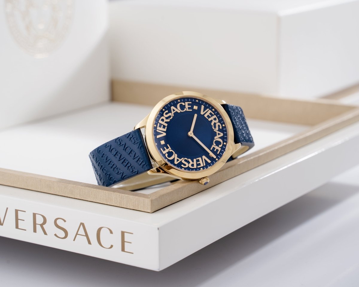 Versace Logo Halo - L&M Luxury Timepieces