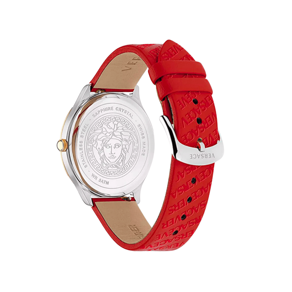 Versace Logo Halo - L&M Luxury Timepieces