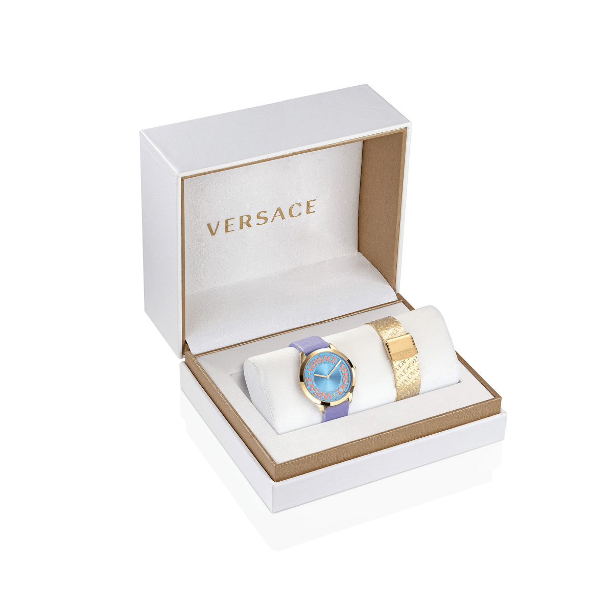 Versace Logo Halo Box Set - L&M Luxury Timepieces