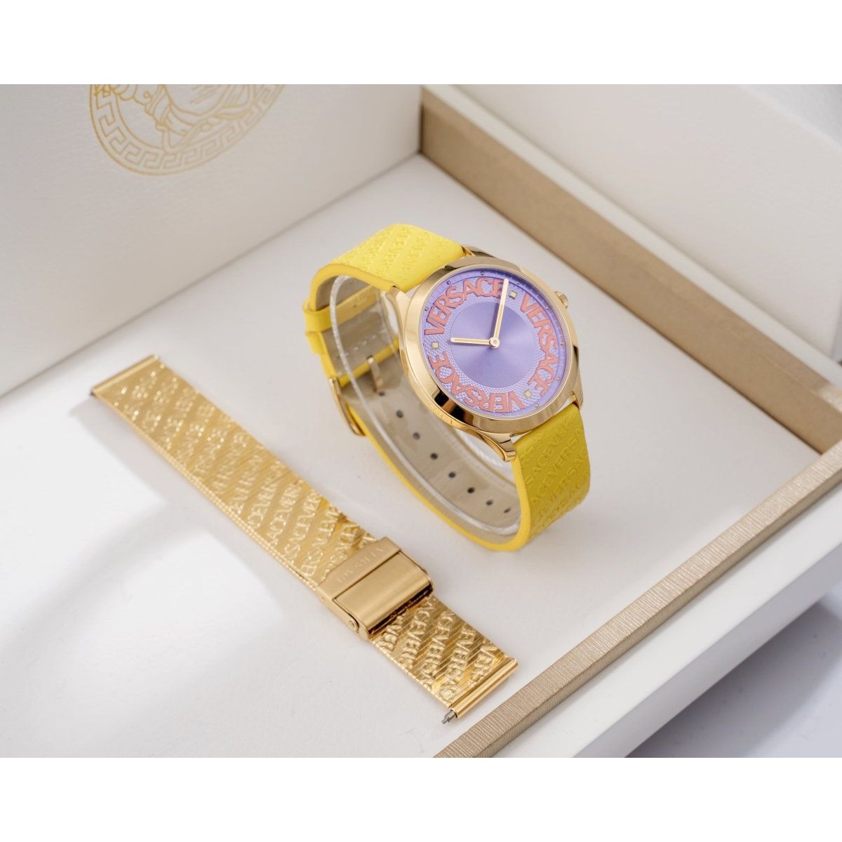 Versace Logo Halo Box Set - L&M Luxury Timepieces