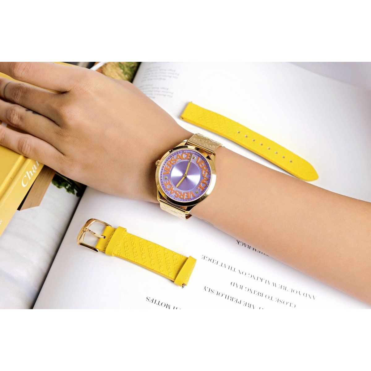 Versace Logo Halo Box Set - L&M Luxury Timepieces