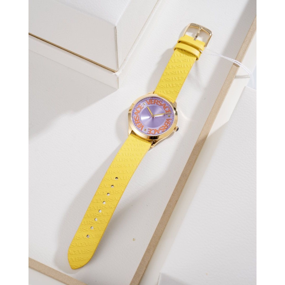 Versace Logo Halo Box Set - L&M Luxury Timepieces