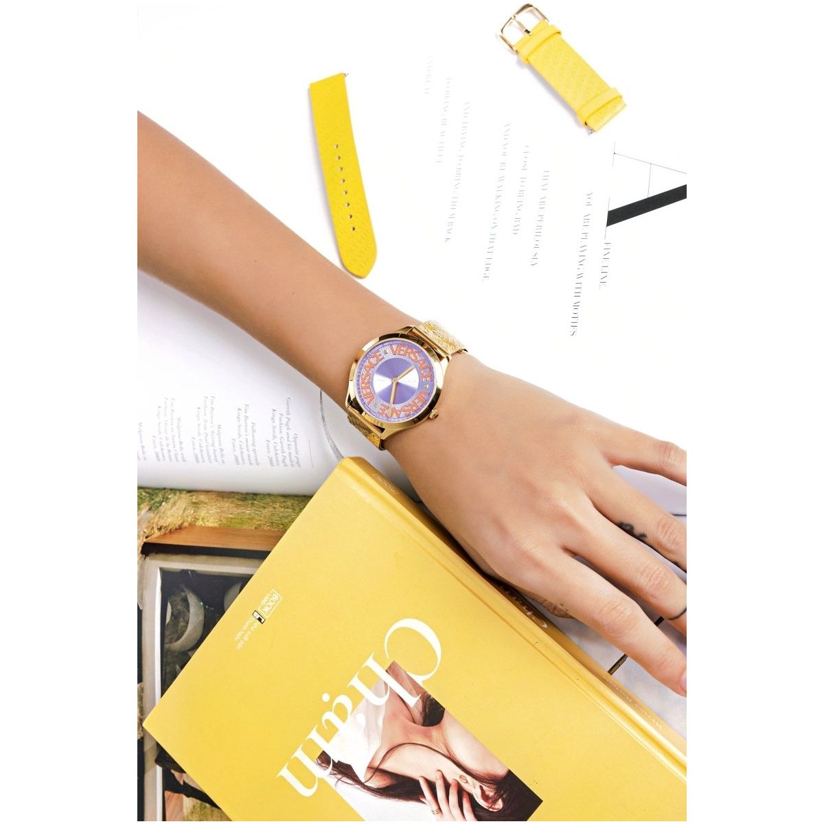 Versace Logo Halo Box Set - L&M Luxury Timepieces