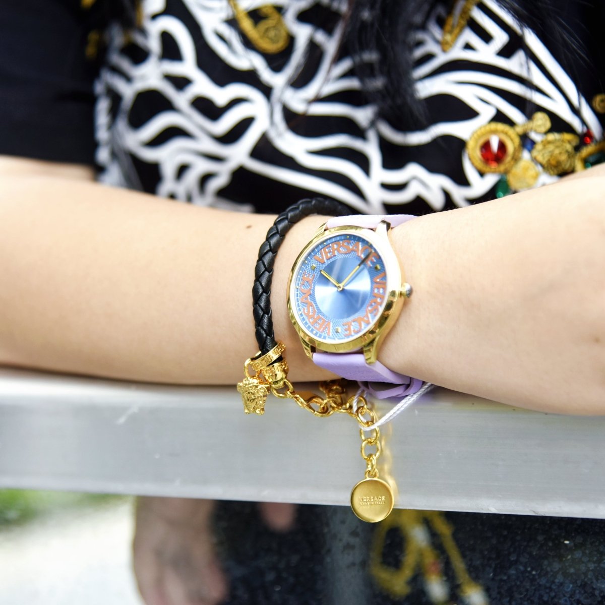 Versace Logo Halo Box Set - L&M Luxury Timepieces