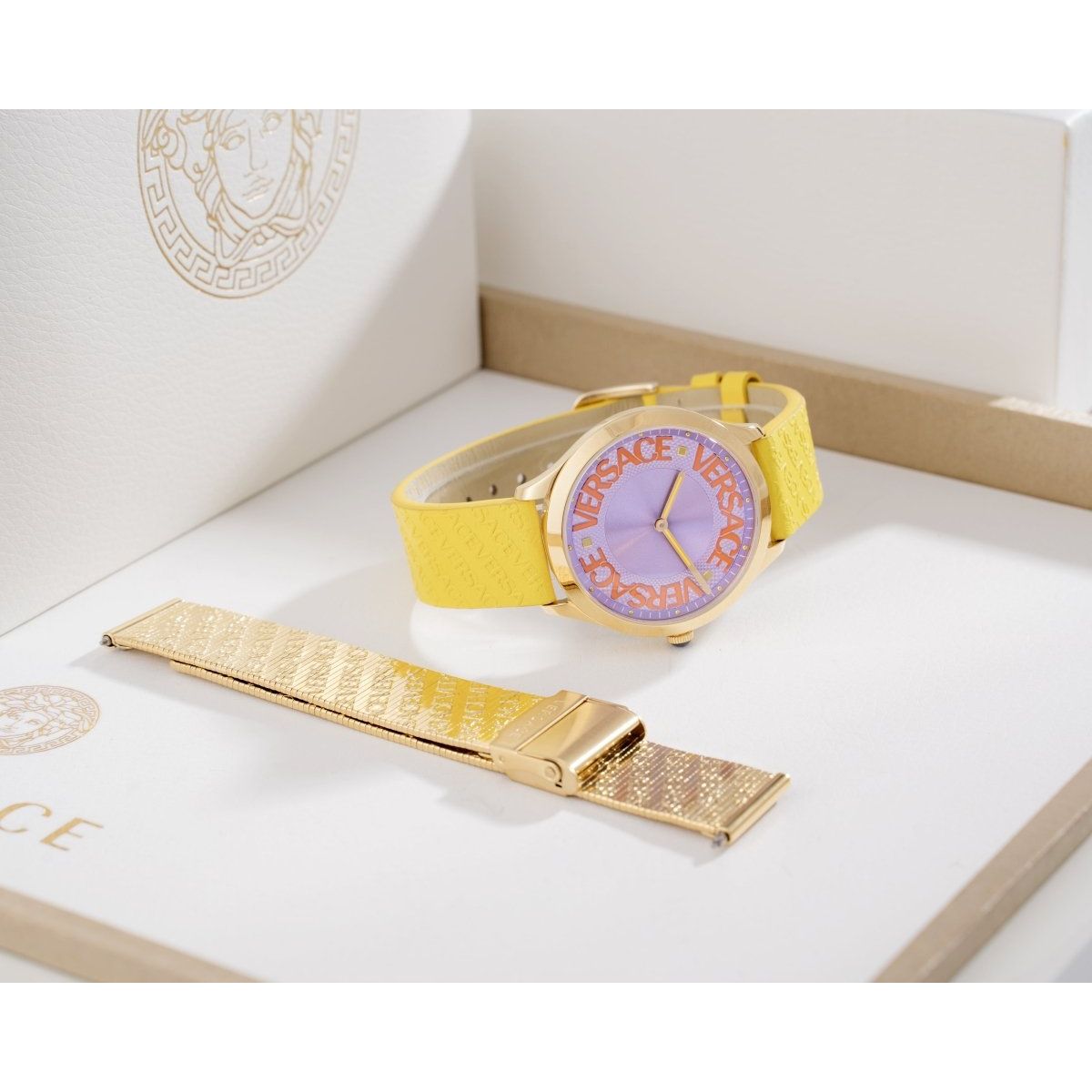 Versace Logo Halo Box Set - L&M Luxury Timepieces