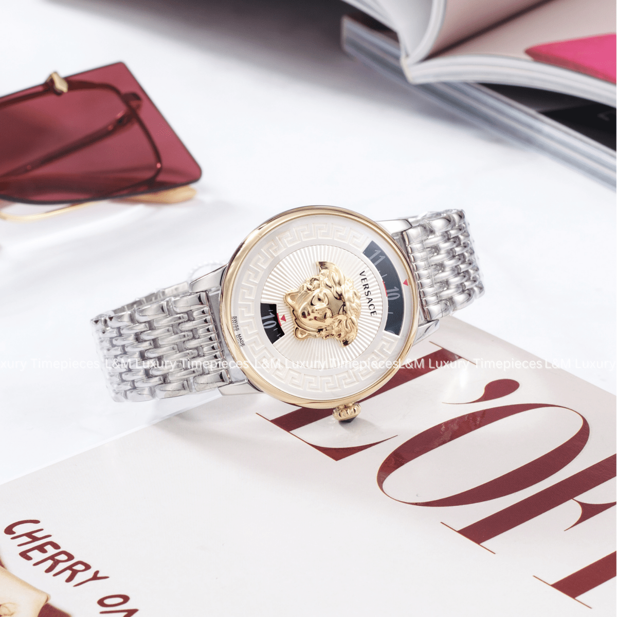 Versace Medusa Icon - L&M Luxury Timepieces