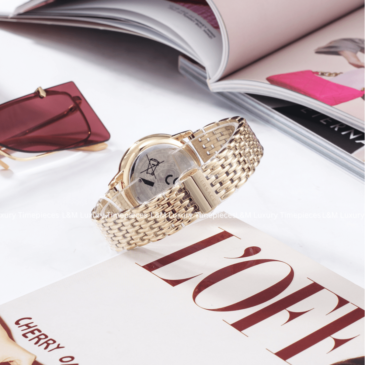 VERSACE Đồng Hồ Nữ Medusa Icon VEZ200421 - L&M Luxury Timepieces