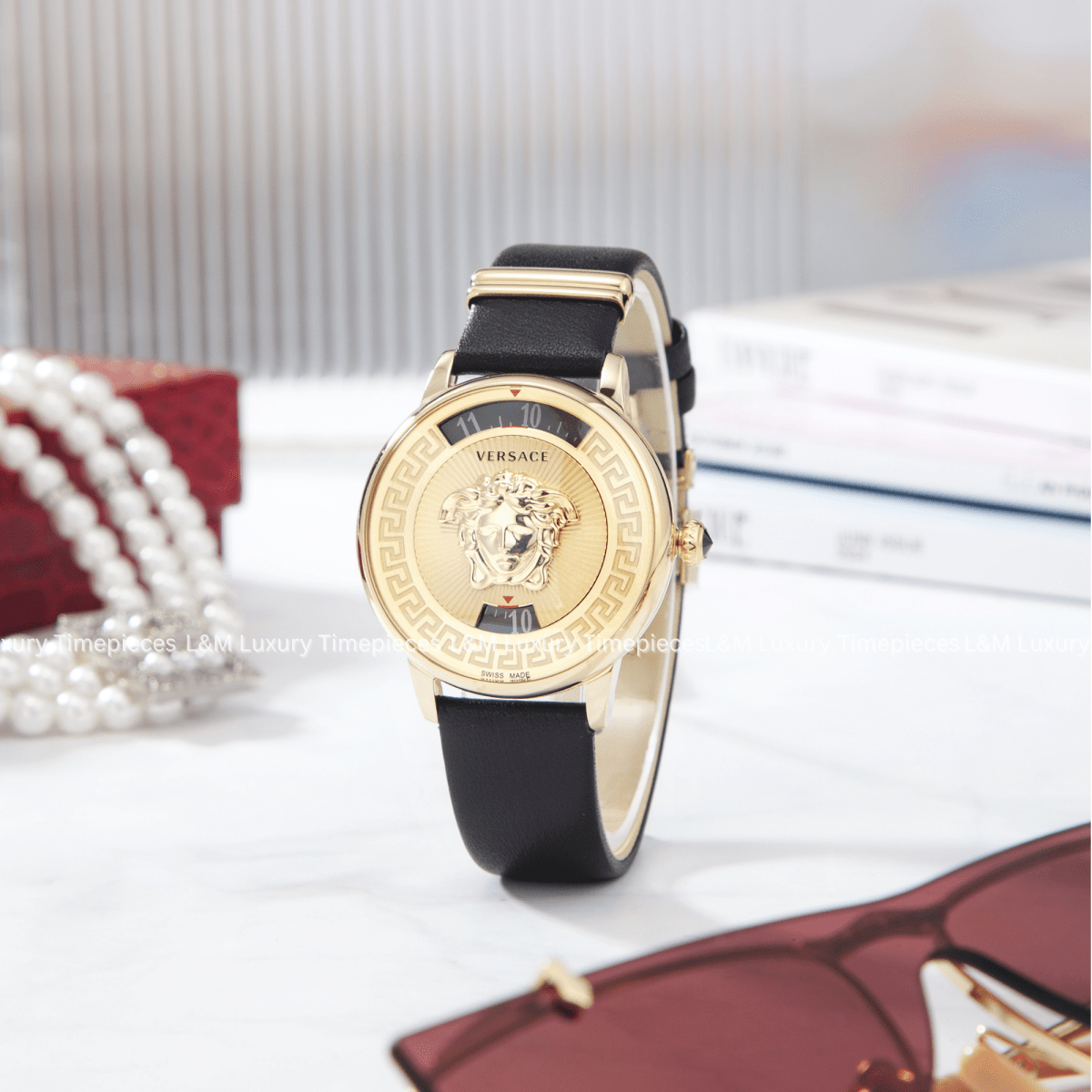 VERSACE Đồng Hồ Nữ Medusa Icon VEZ200221 - L&M Luxury Timepieces