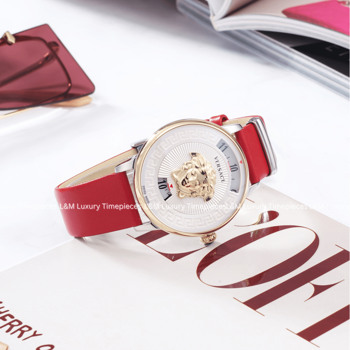 Versace MEDUSA ICON - L&M Luxury Timepieces