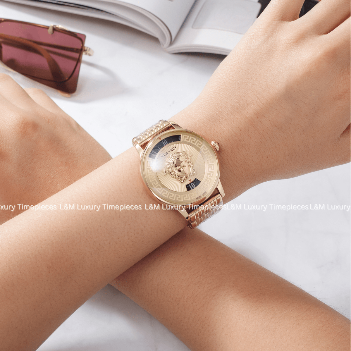 Versace Medusa Icon - L&M Luxury Timepieces