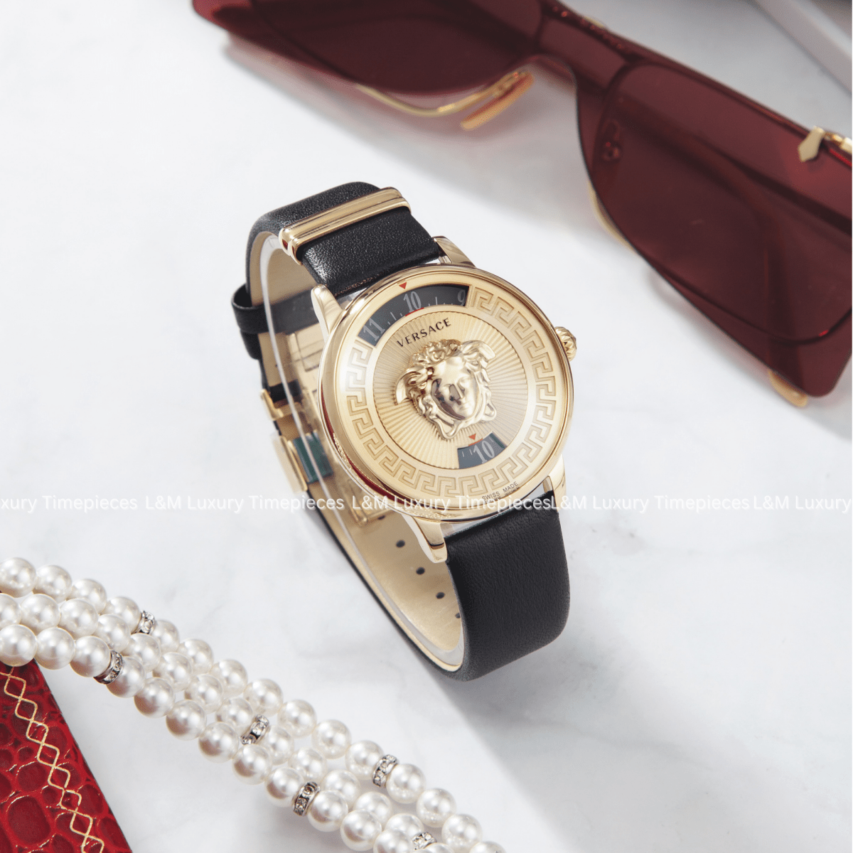 VERSACE Đồng Hồ Nữ Medusa Icon VEZ200221 - L&M Luxury Timepieces