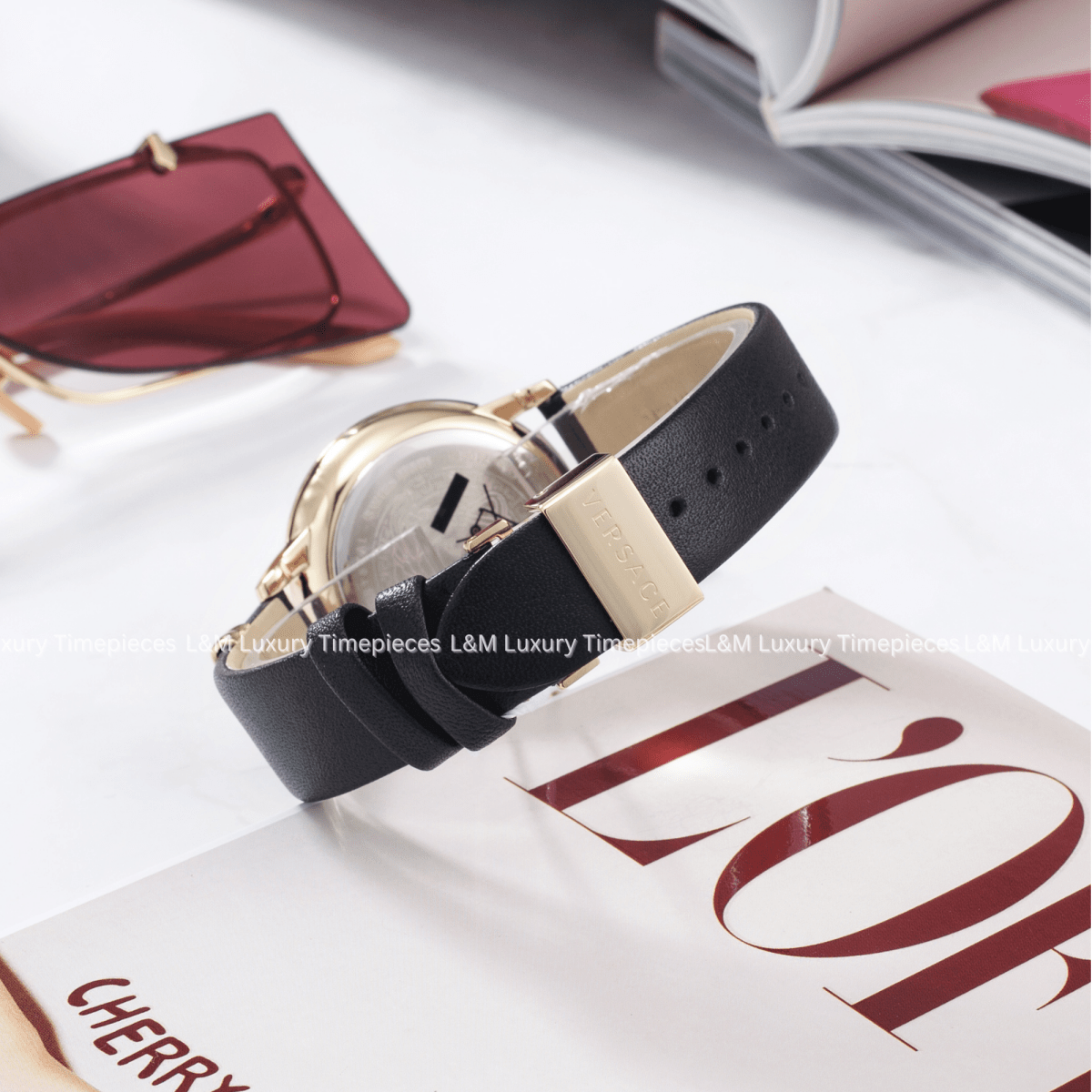 VERSACE Đồng Hồ Nữ Medusa Icon VEZ200221 - L&M Luxury Timepieces