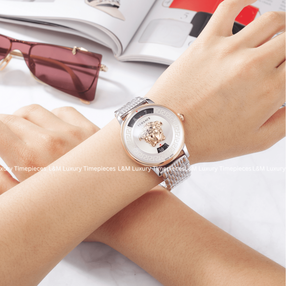 Versace Medusa Icon - L&M Luxury Timepieces