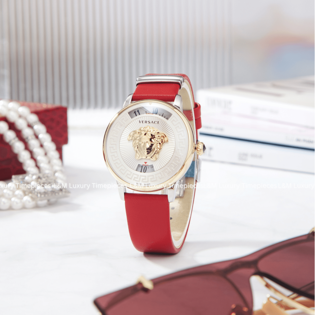 Versace MEDUSA ICON - L&M Luxury Timepieces