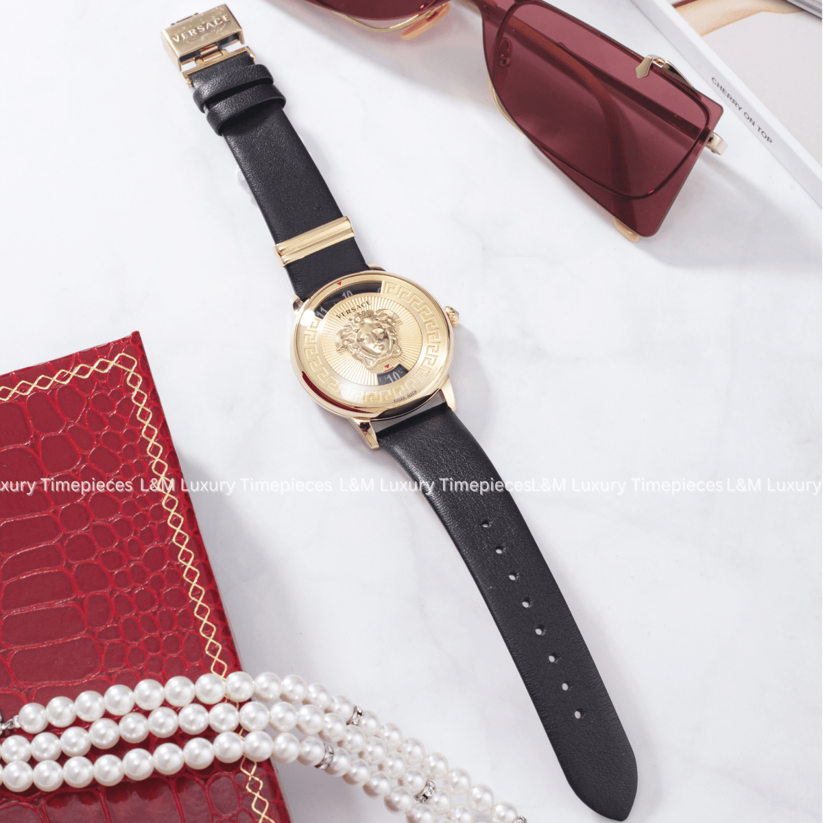 VERSACE Đồng Hồ Nữ Medusa Icon VEZ200221 - L&M Luxury Timepieces