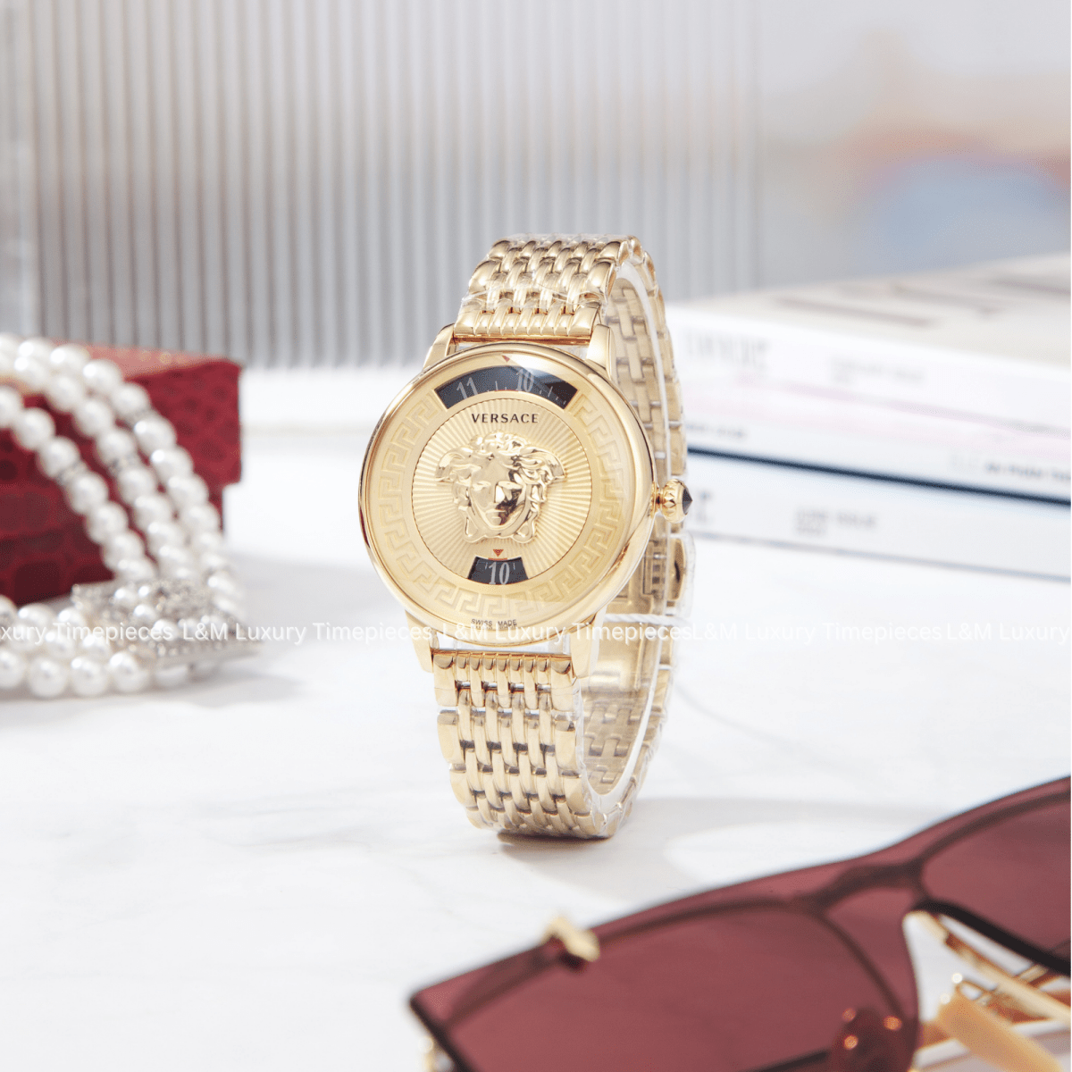 Versace Medusa Icon - L&M Luxury Timepieces