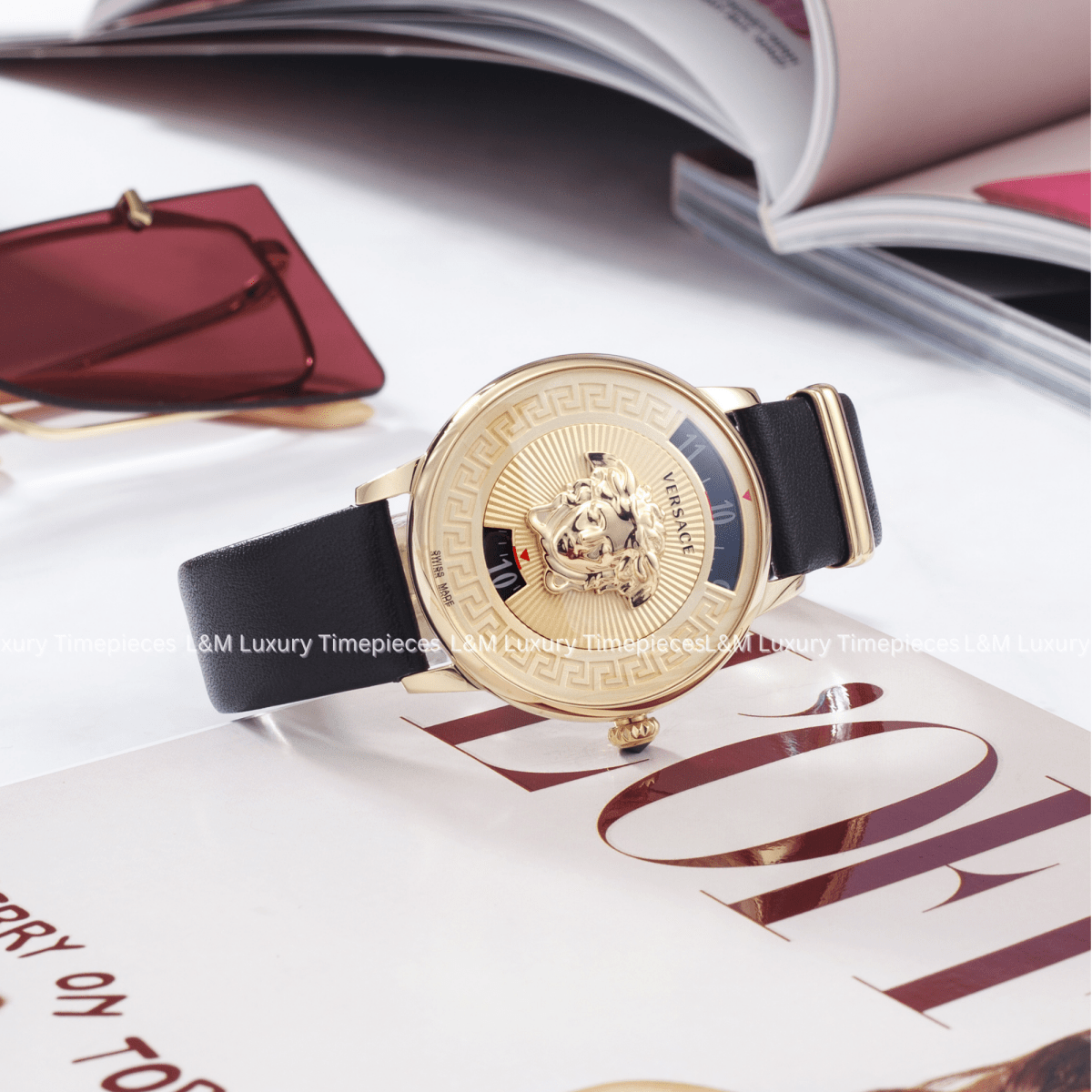 VERSACE Đồng Hồ Nữ Medusa Icon VEZ200221 - L&M Luxury Timepieces