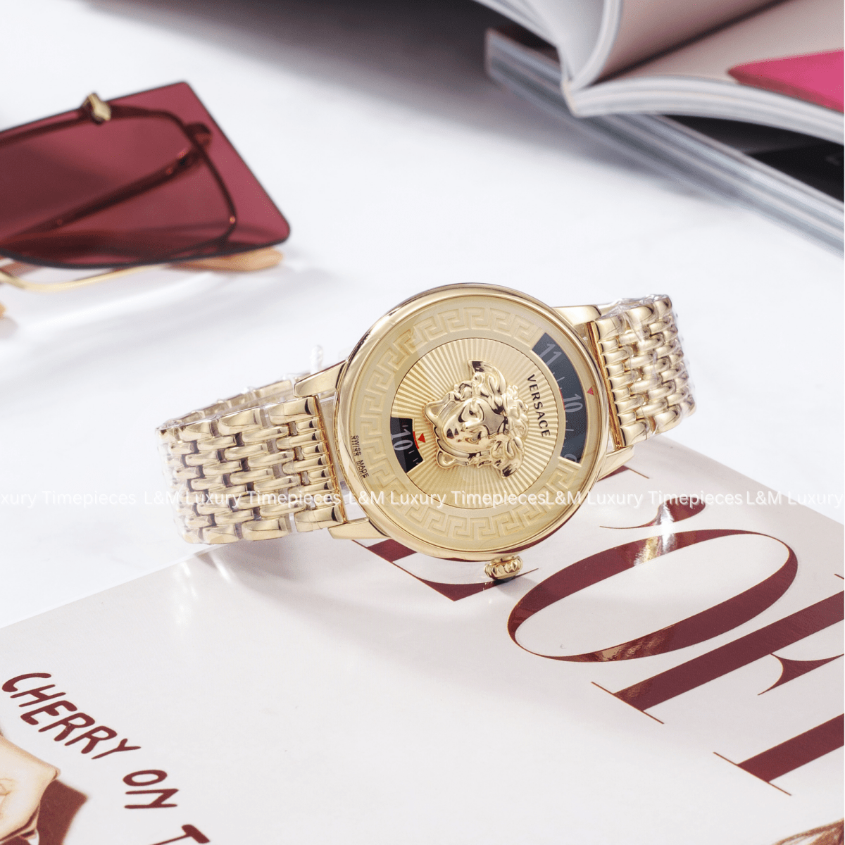 Versace Medusa Icon - L&M Luxury Timepieces
