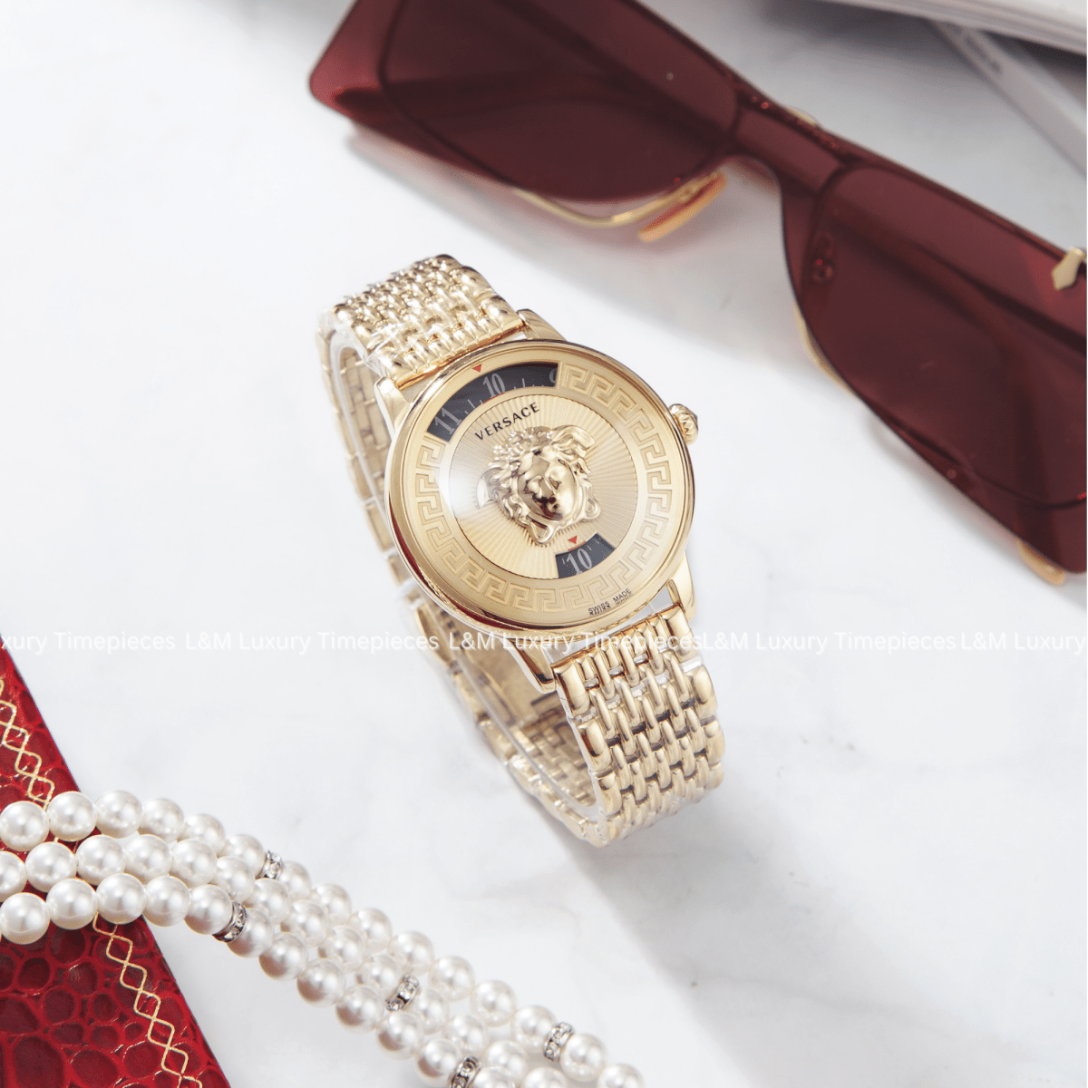 VERSACE Đồng Hồ Nữ Medusa Icon VEZ200421 - L&M Luxury Timepieces