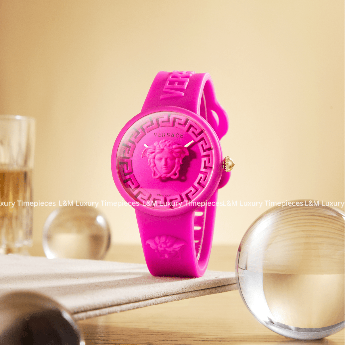 Versace MEDUSA POP - L&M Luxury Timepieces