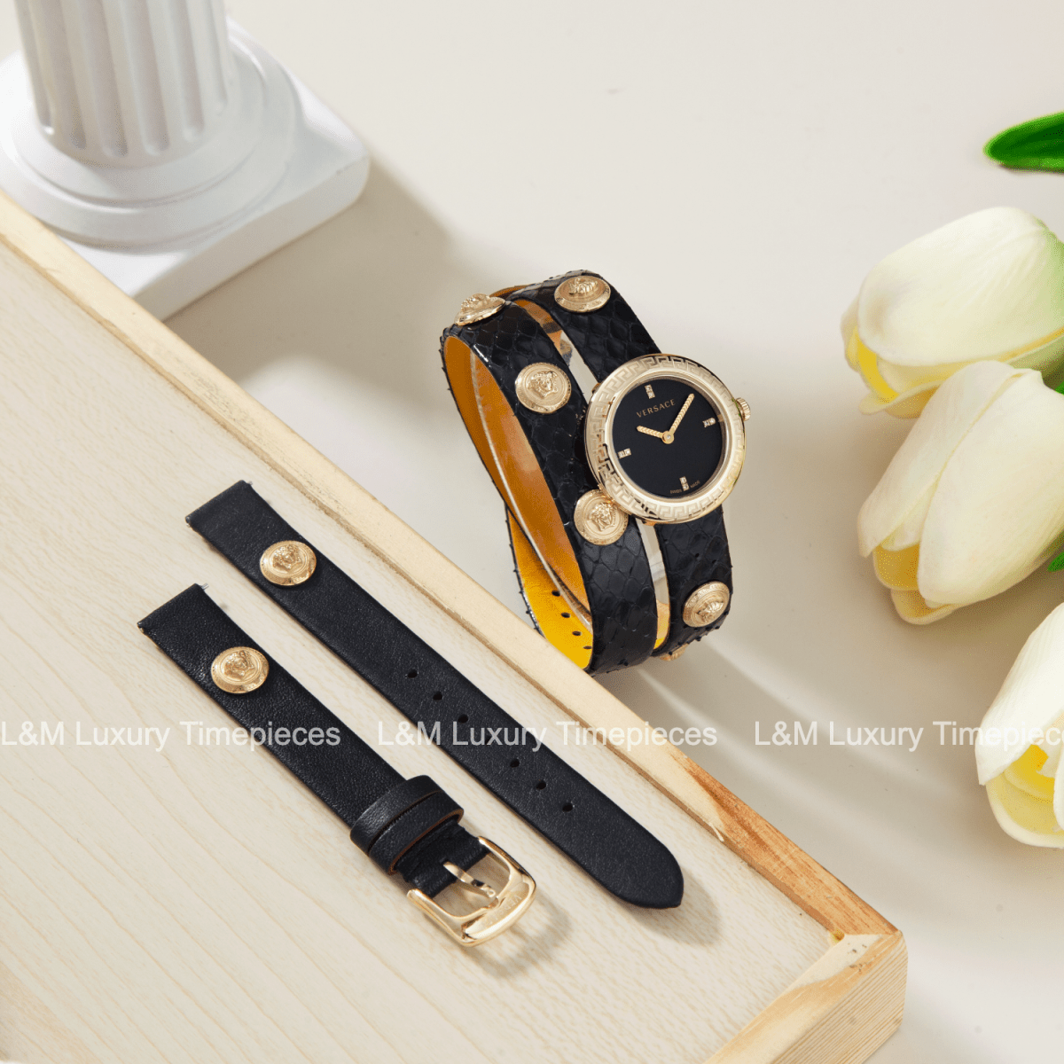 Versace MEDUSA STUD ICON - L&M Luxury Timepieces