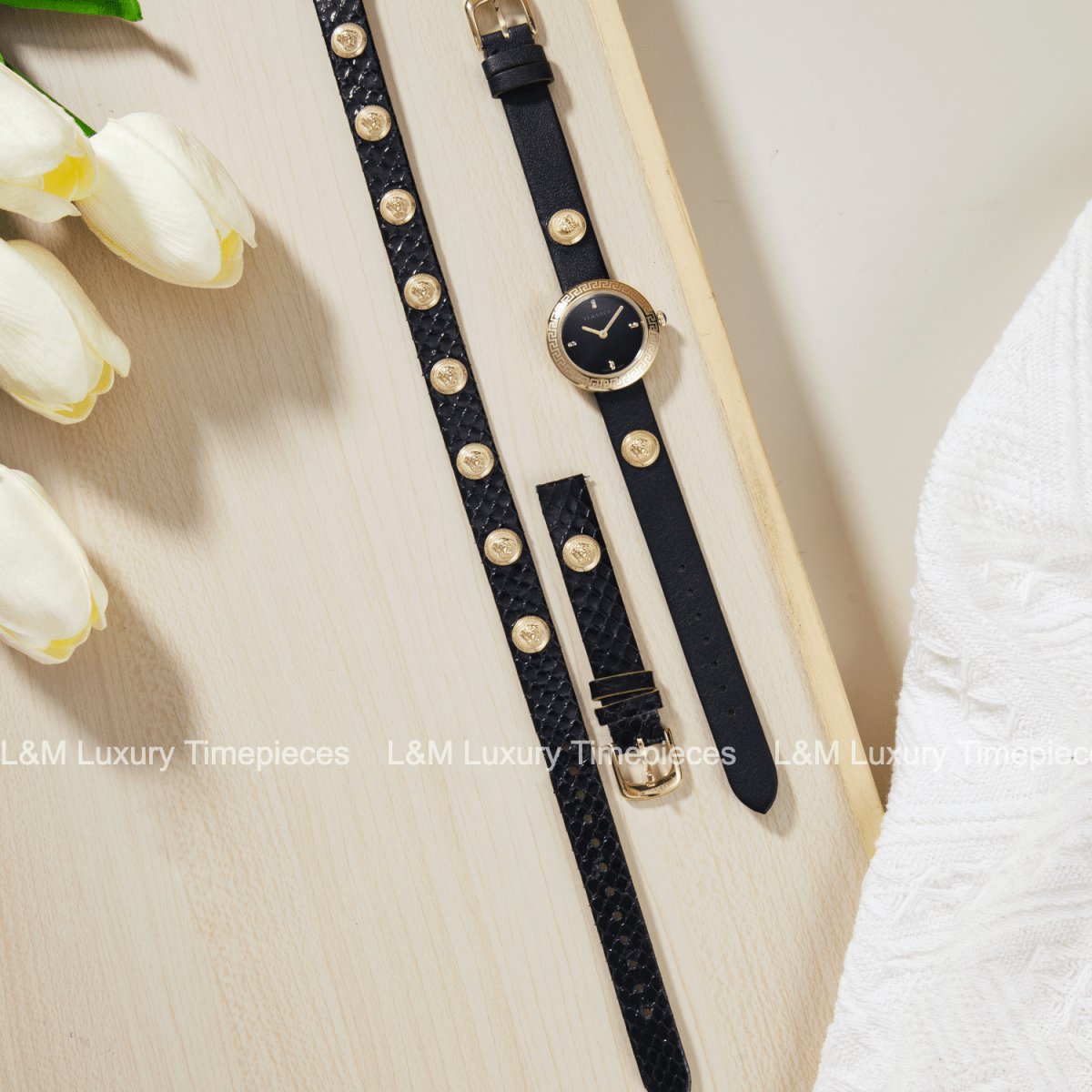 Versace MEDUSA STUD ICON - L&M Luxury Timepieces