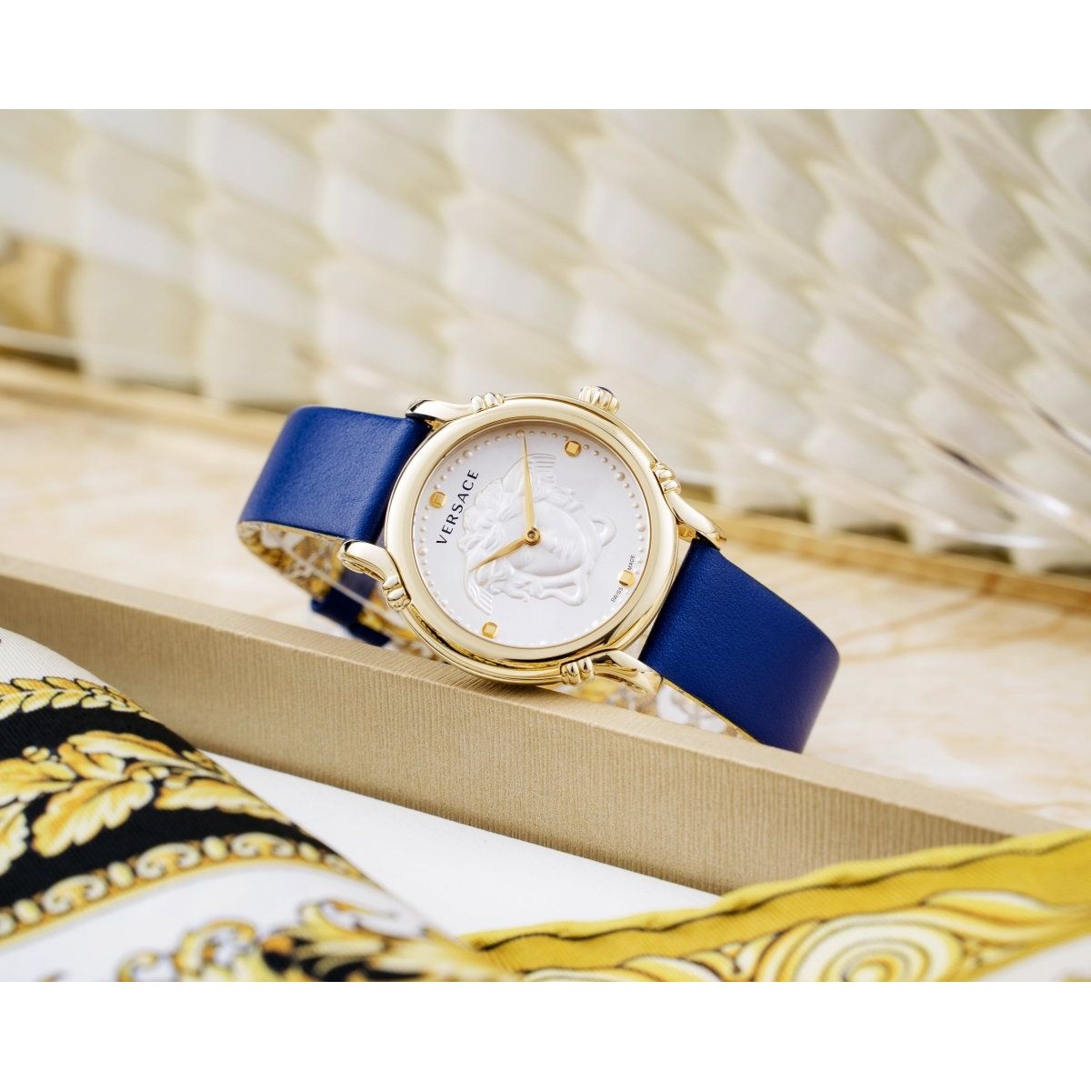 VERSACE Đồng Hồ Nữ Safety Pin VEPN00420 - L&M Luxury Timepieces