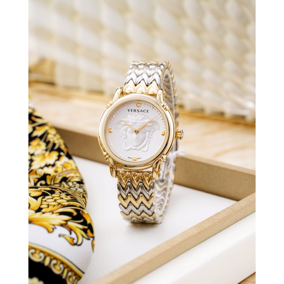 Versace SAFETY PIN - L&M Luxury Timepieces