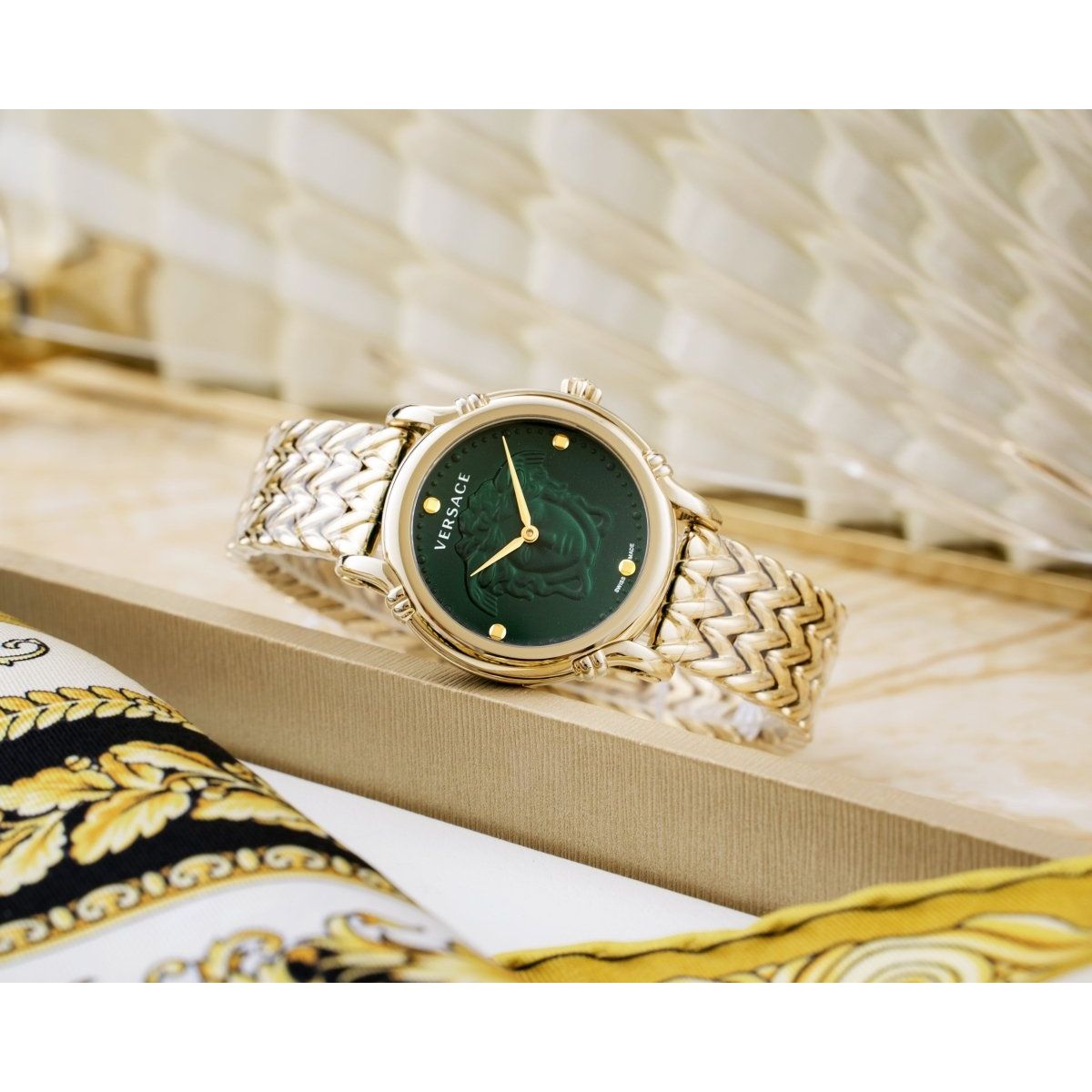 Versace SAFETY PIN - L&M Luxury Timepieces