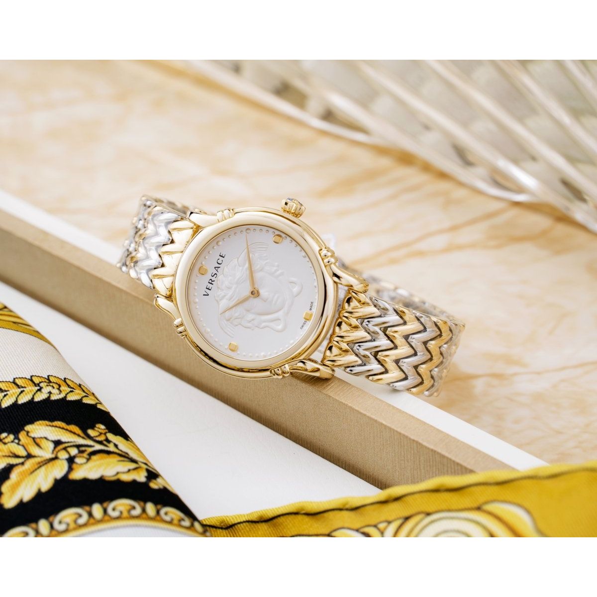 Versace SAFETY PIN - L&M Luxury Timepieces