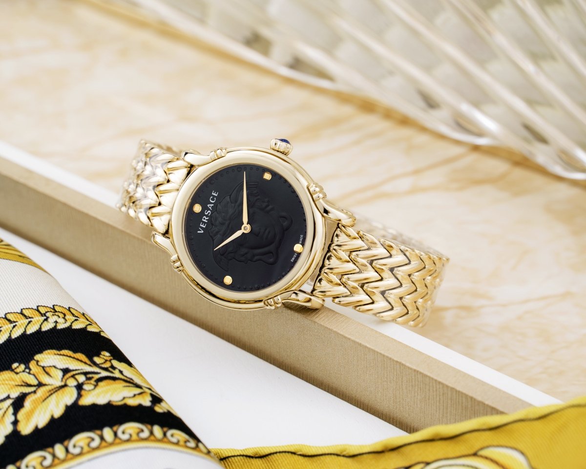 Versace SAFETY PIN - L&M Luxury Timepieces