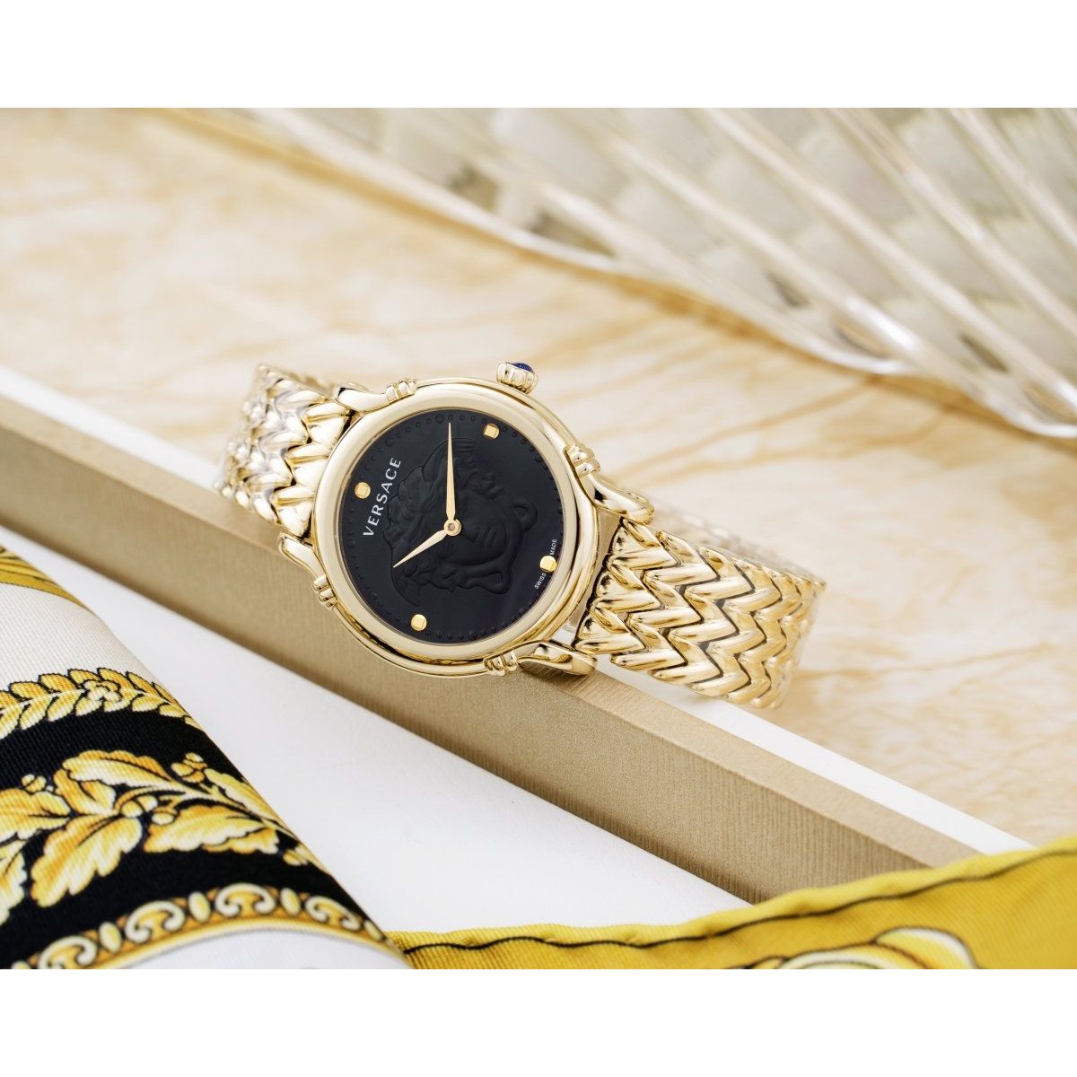 Versace SAFETY PIN - L&M Luxury Timepieces