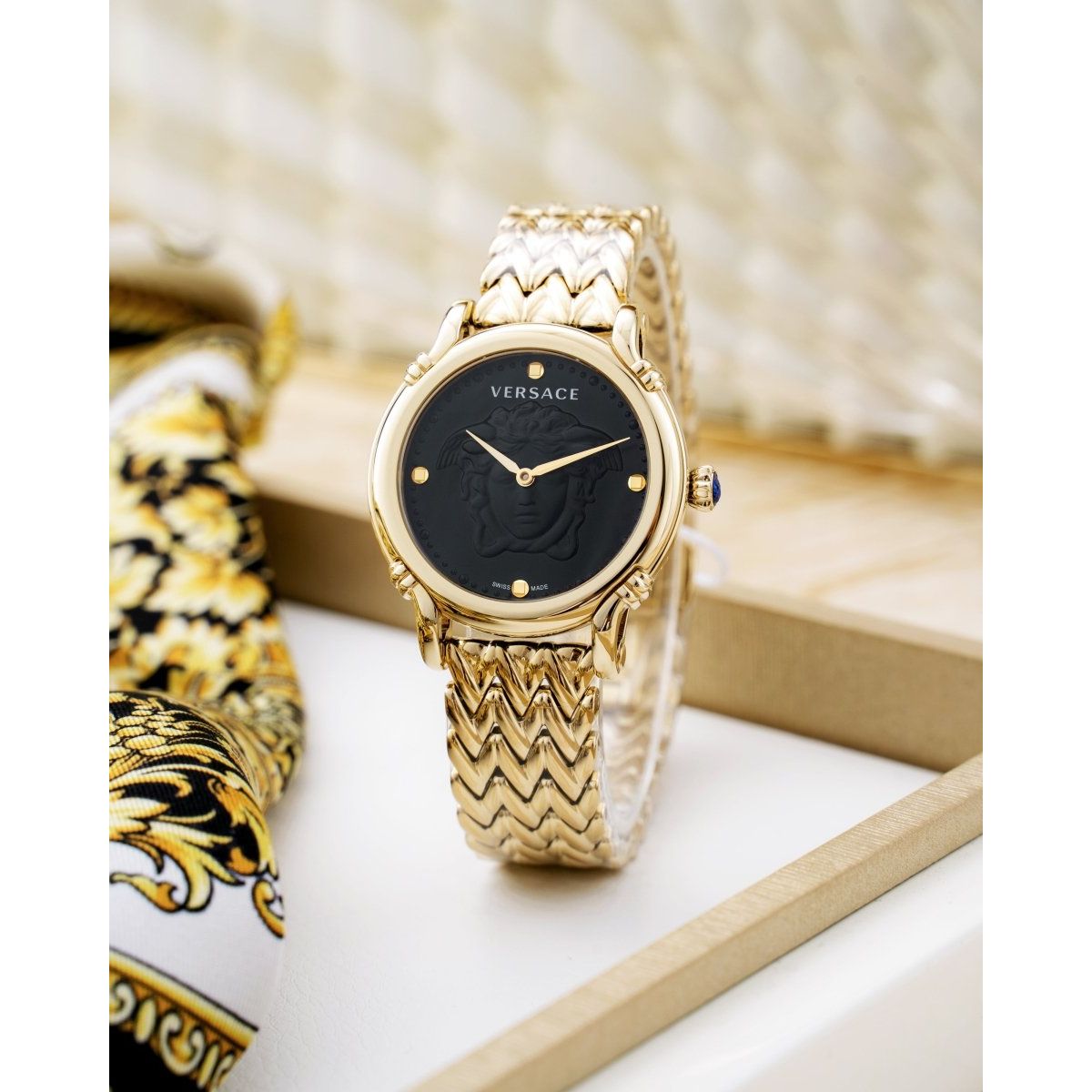 Versace SAFETY PIN - L&M Luxury Timepieces