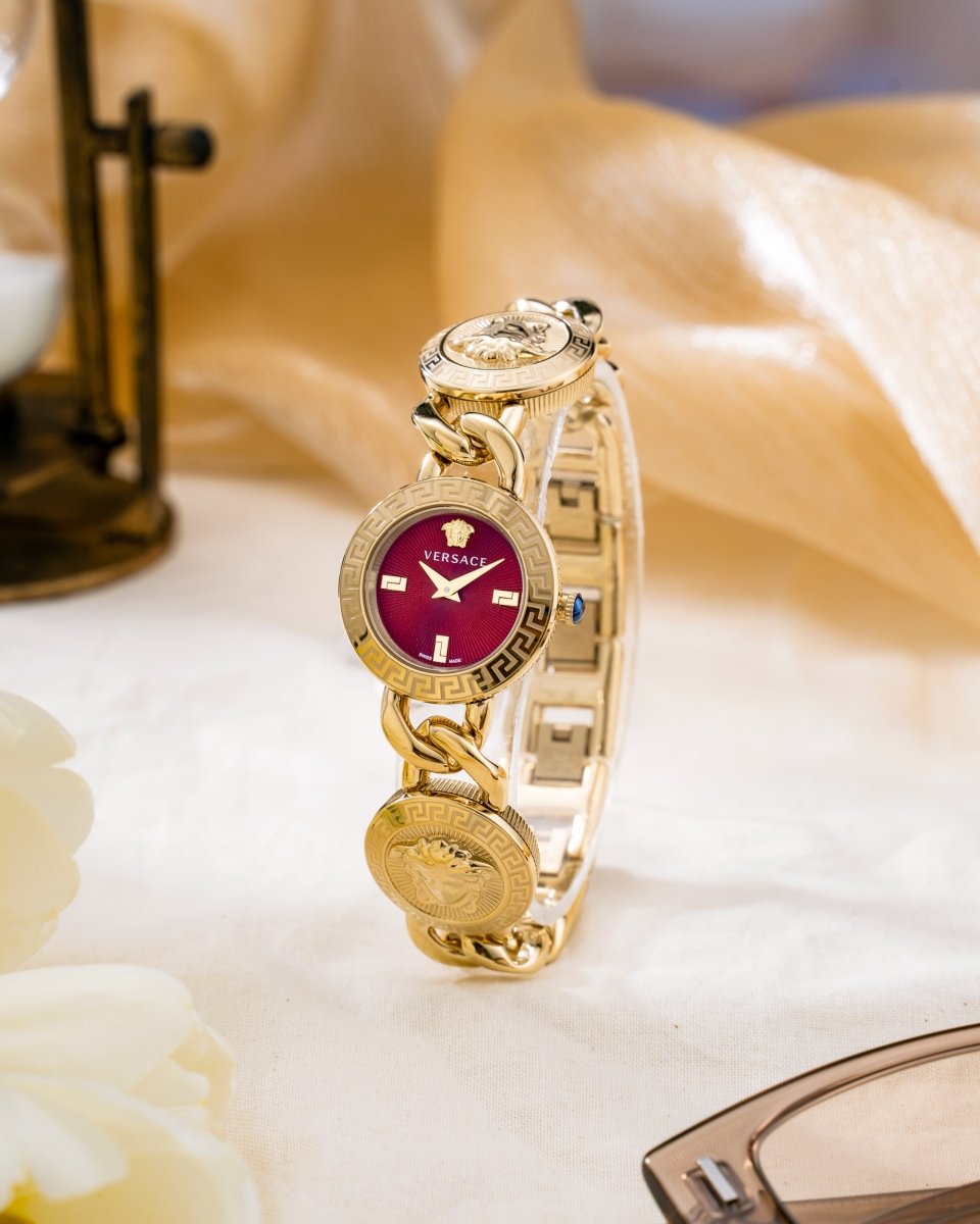 Versace Stud Icon - L&M Luxury Timepieces