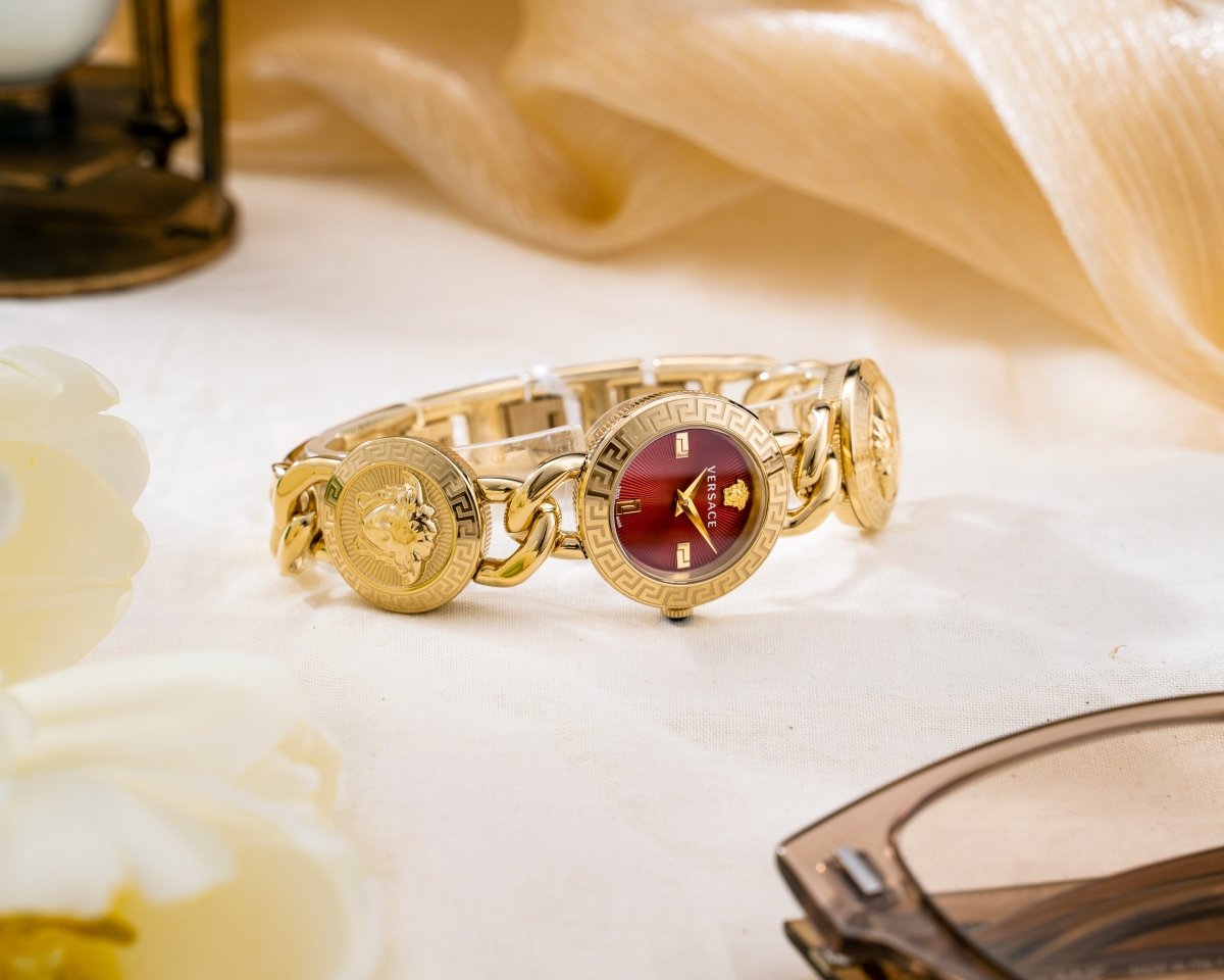 Versace Stud Icon - L&M Luxury Timepieces