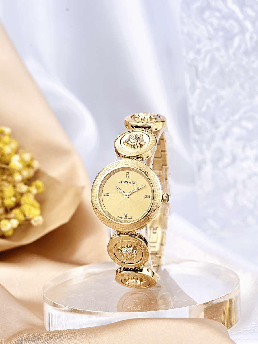 Versace Stud Icon - L&M Luxury Timepieces