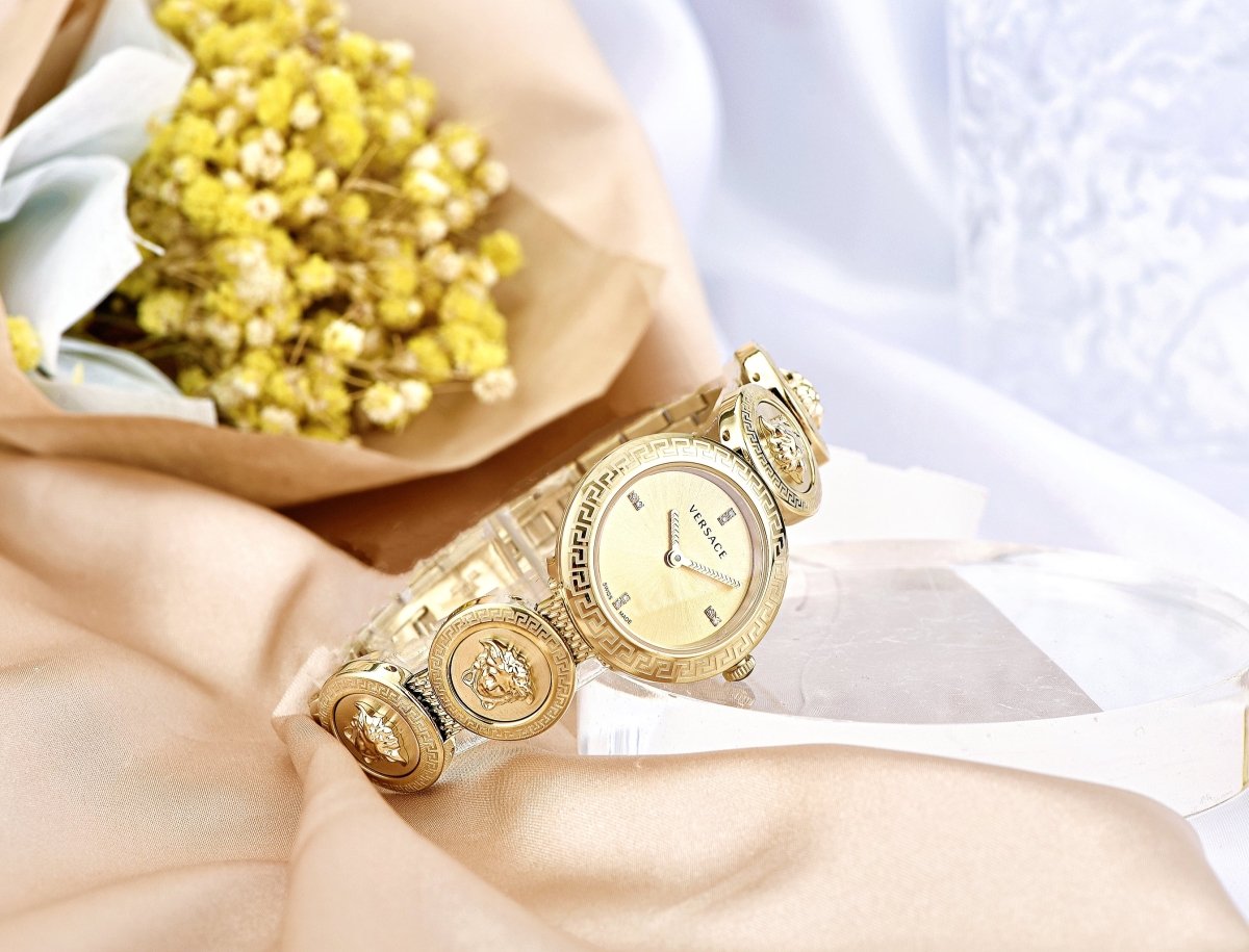 Versace Stud Icon - L&M Luxury Timepieces