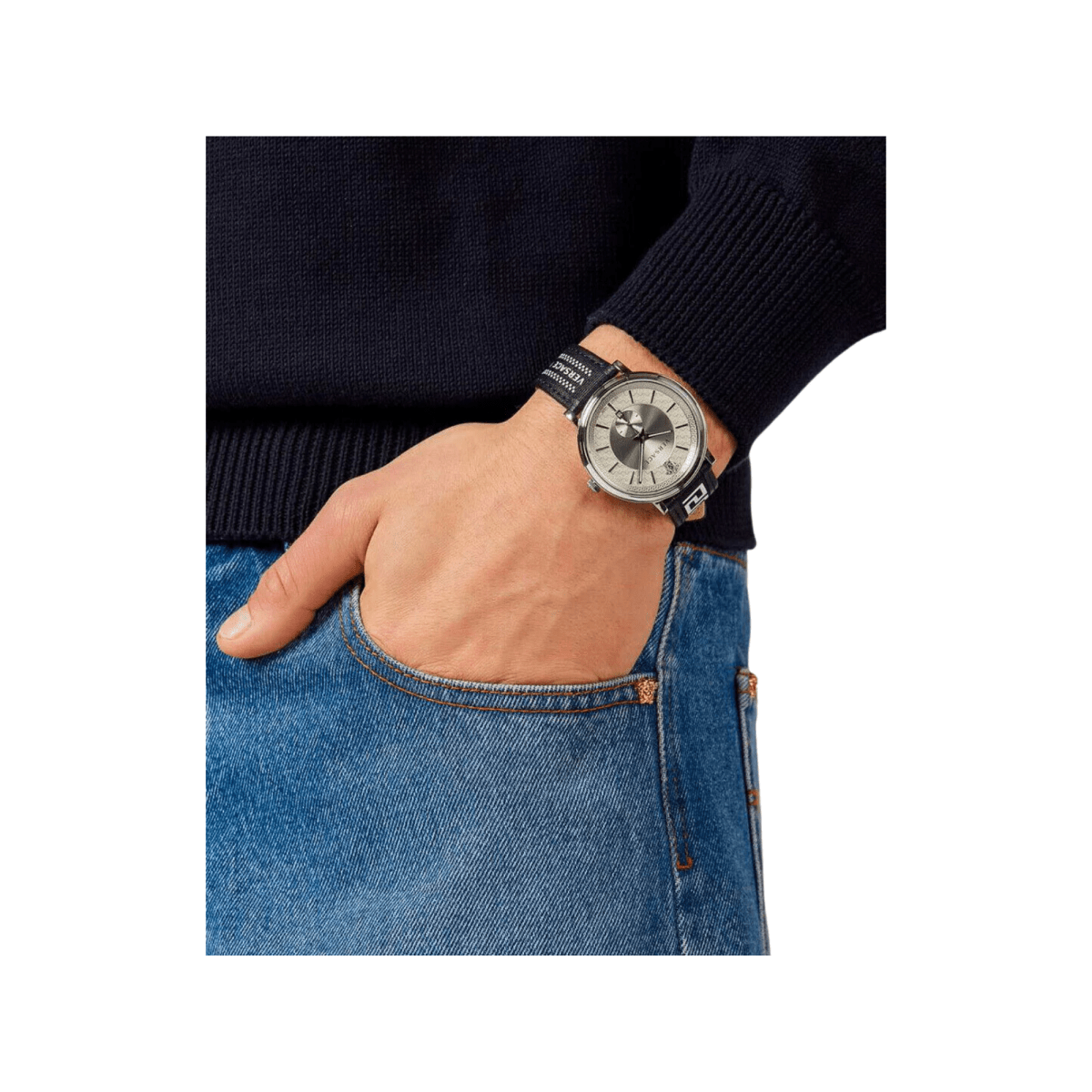 Versace V CIRCLE/ GRECA EDITION - L&M Luxury Timepieces