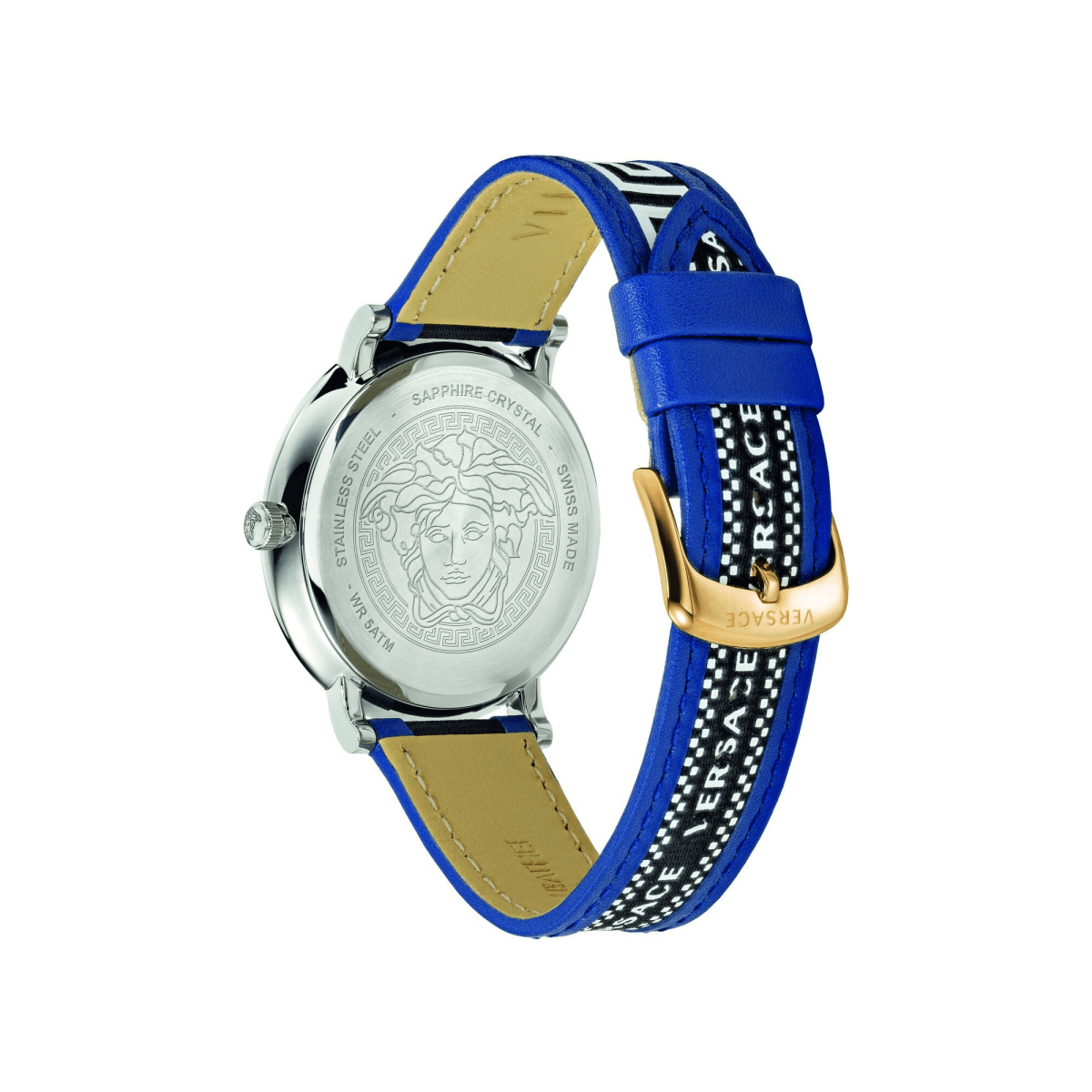 Versace V CIRCLE/ GRECA EDITION - L&M Luxury Timepieces