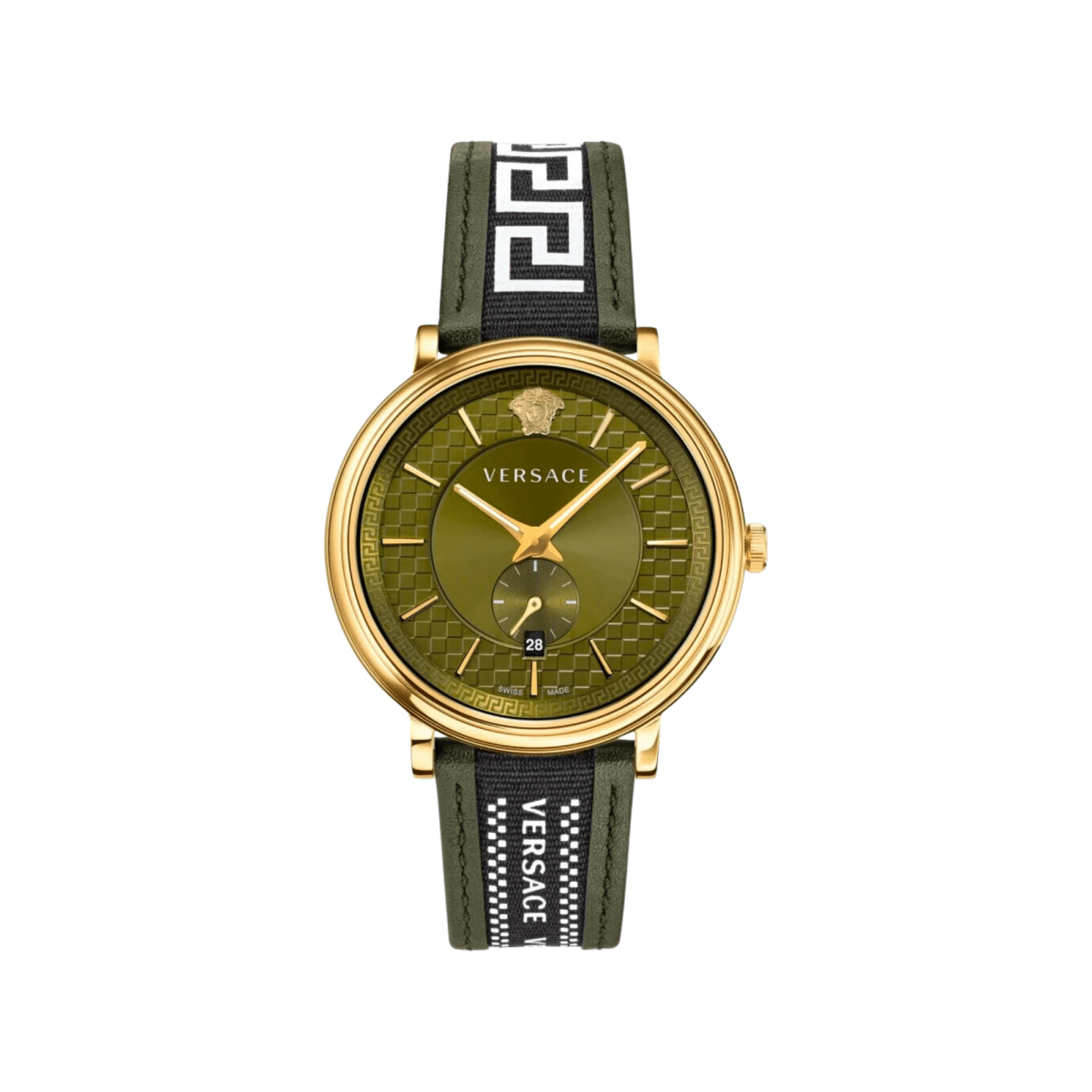 Versace V CIRCLE/ GRECA EDITION - L&M Luxury Timepieces