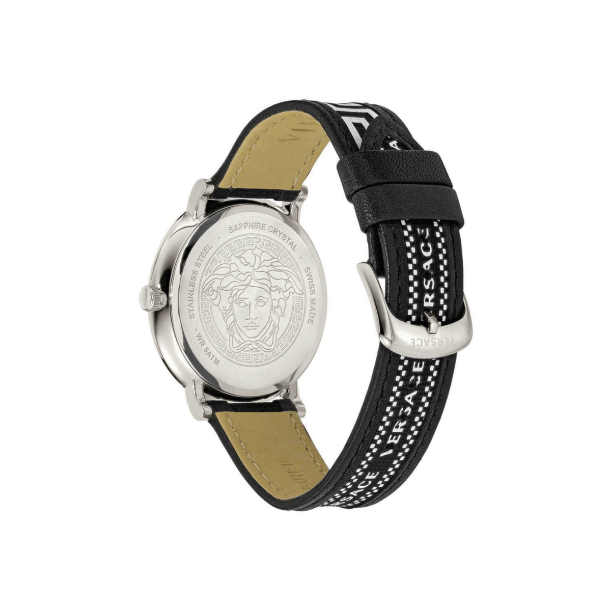 Versace V CIRCLE/ GRECA EDITION - L&M Luxury Timepieces