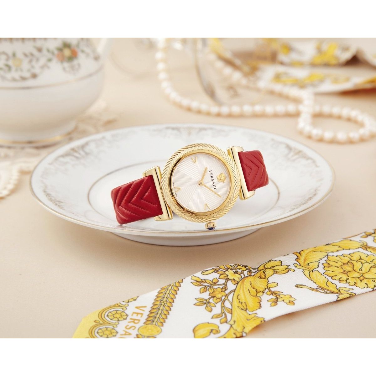 VERSACE Đồng Hồ Nữ V - Motif VERE01820 - L&M Luxury Timepieces