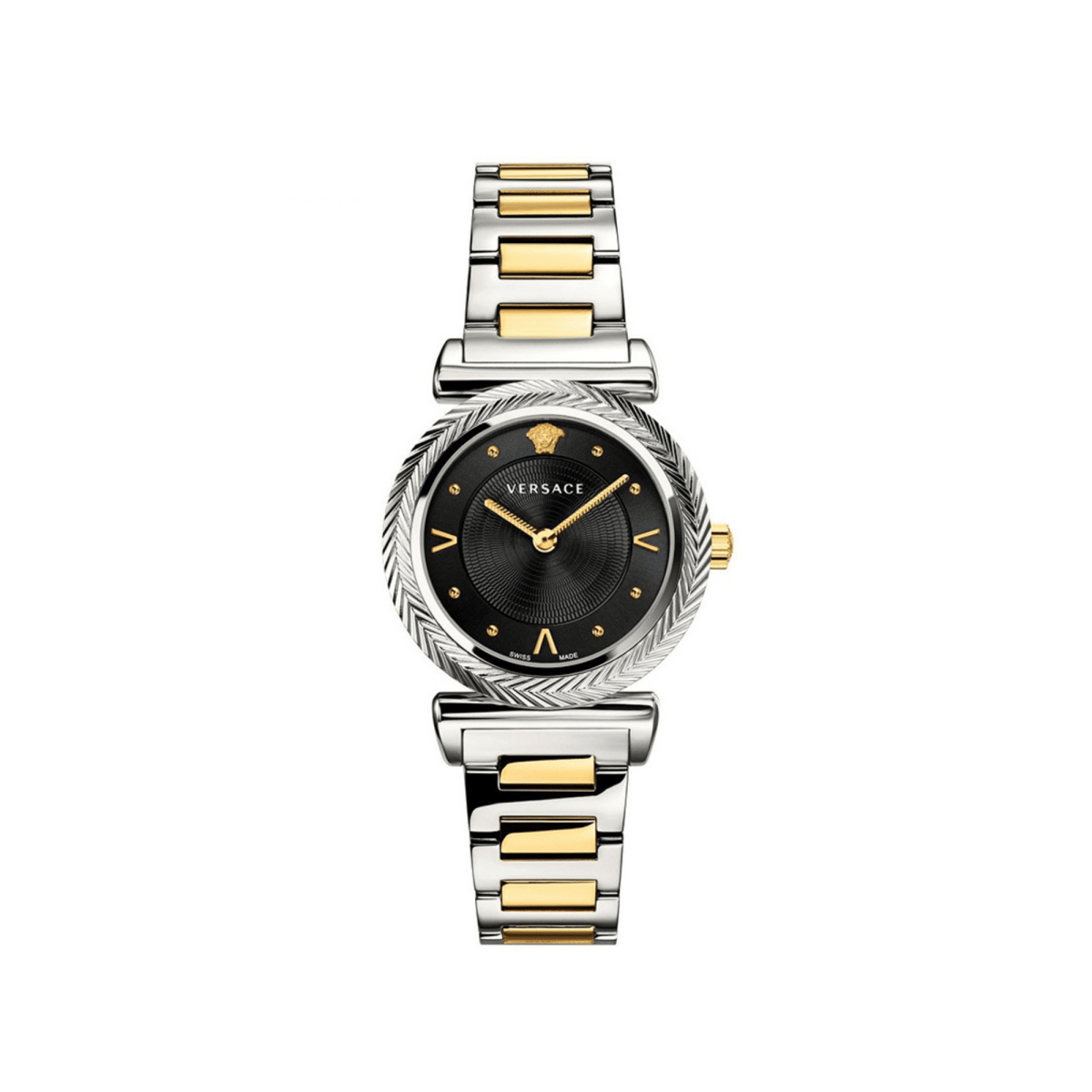 Versace V - MOTIF VINTAGE LOGO - L&M Luxury Timepieces