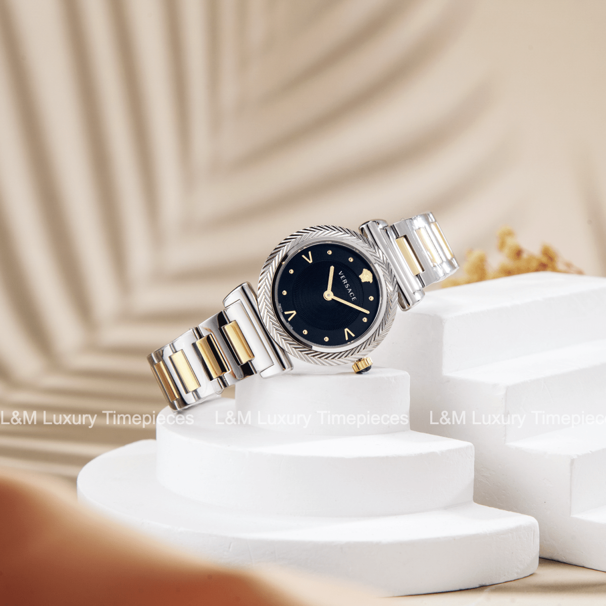 Versace V - MOTIF VINTAGE LOGO - L&M Luxury Timepieces