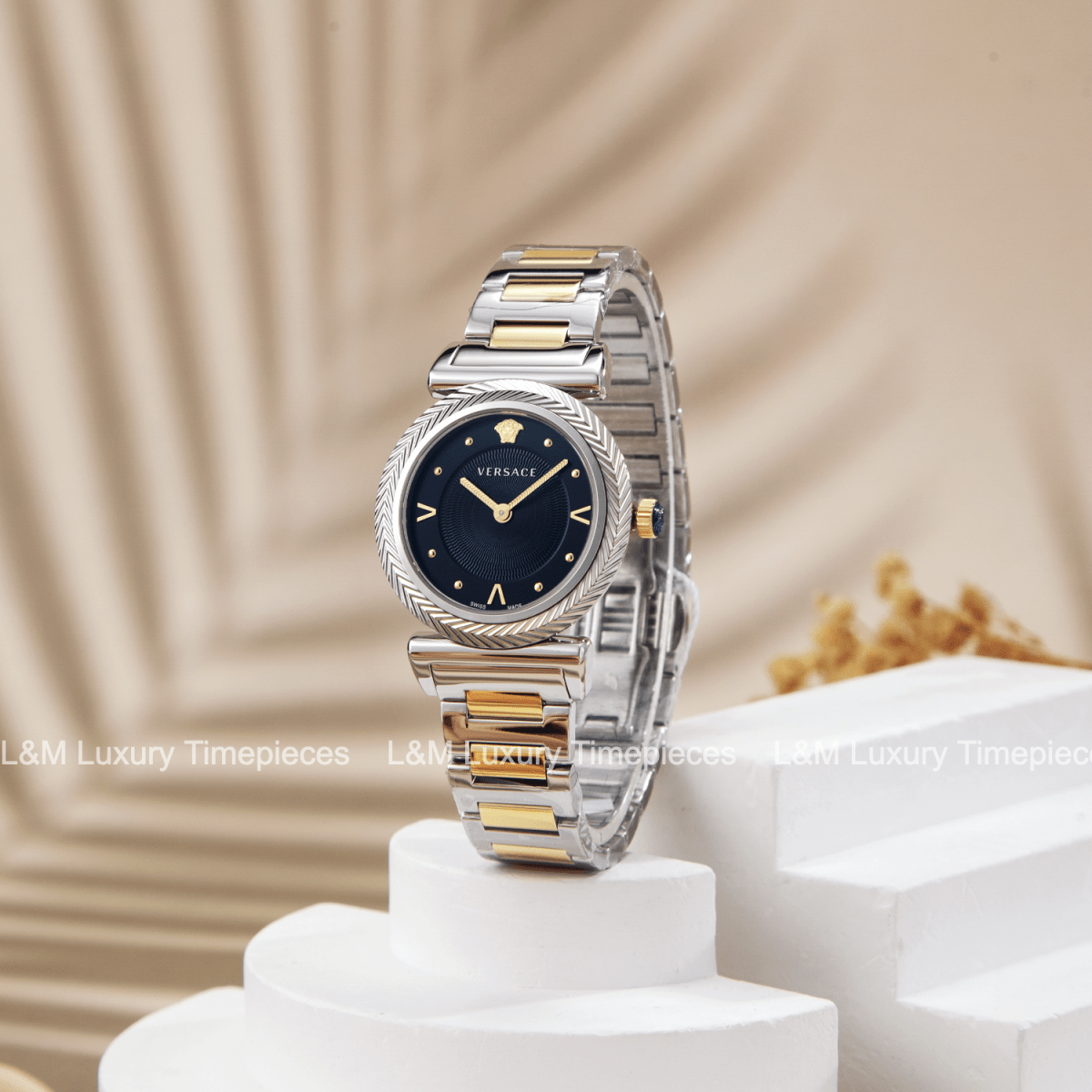 Versace V - MOTIF VINTAGE LOGO - L&M Luxury Timepieces